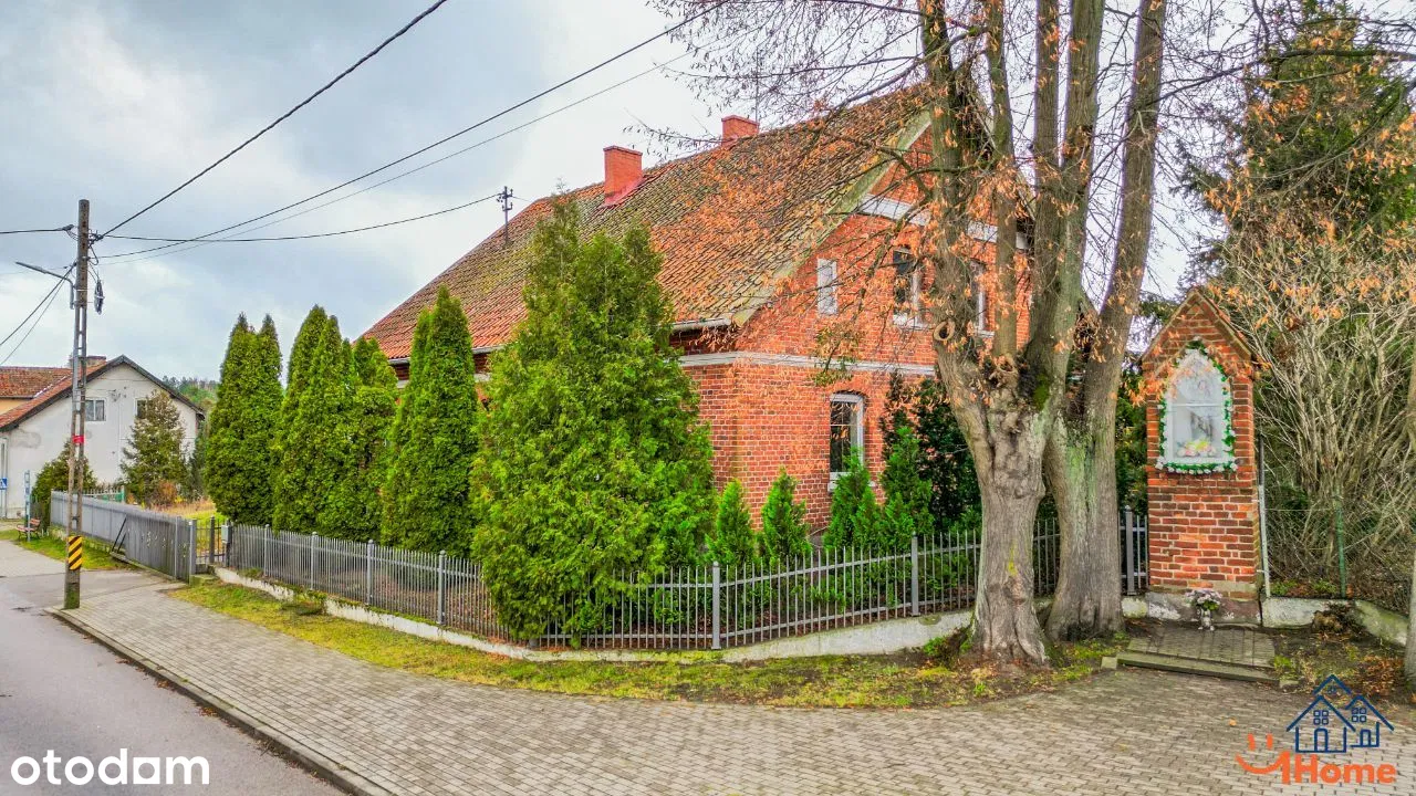 Read more about the article Dom z cegły z dużym potencjałem blisko Olsztyna